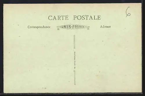 AK Neuville-sur-Saône, Vue panoramique et le Mont d`Or