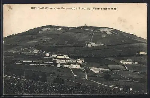 AK Odenas, Coteaux de Brouilly (Vins renommés)