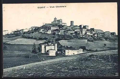 AK Oingt, Vue Générale