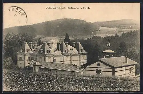 AK Ouroux, Château de la Carelle