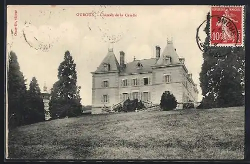 AK Ouroux, Château de la Carelle