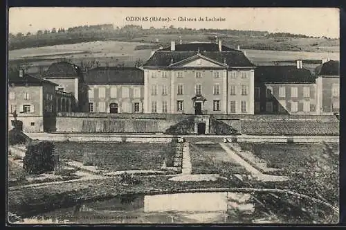 AK Odenas, Château de Lachassagne