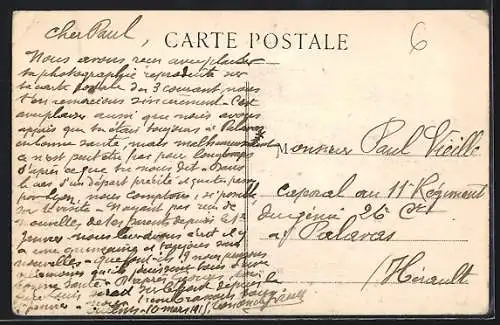 AK Oullins, Vue générale, La Bussière, le Château et le nouveau Groupe Scolaire