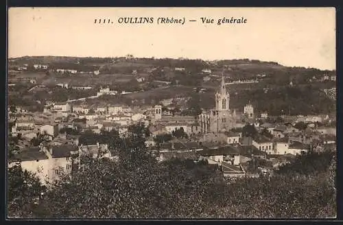 AK Oullins, Vue générale