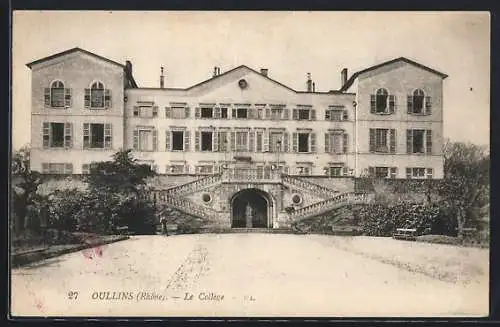 AK Oullins, Le Collège