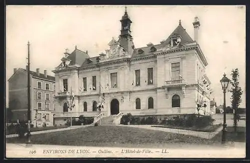 AK Oullins, L`Hôtel-de-Ville