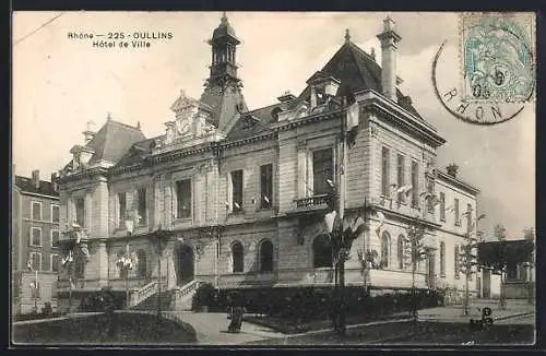 AK Oullins, Hôtel de Ville