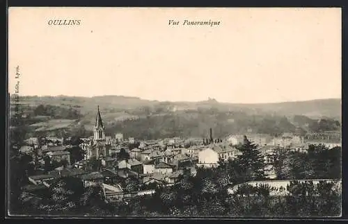 AK Oullins, Vue Panoramique