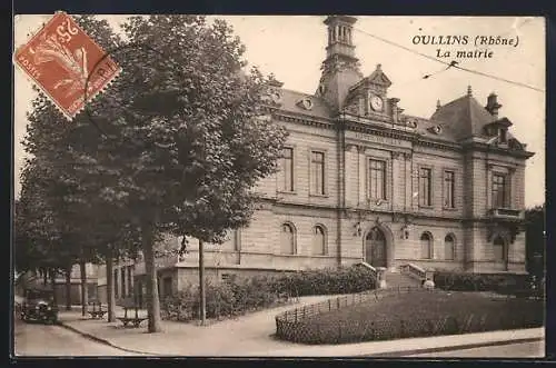 AK Oullins, La mairie