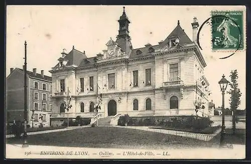 AK Oullins, L`Hôtel-de-Ville