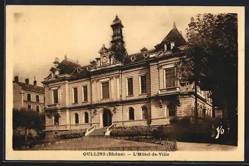 AK Oullins, L`Hôtel-de-Ville