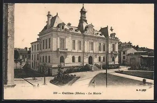 AK Oullins, La Mairie