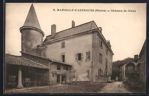 AK Marcilly-d`Azergues, Château de Janzé