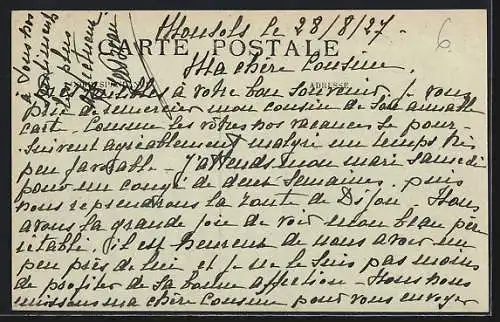 AK Monsols, Vue générale du village et environs au pied du St-Rigaud