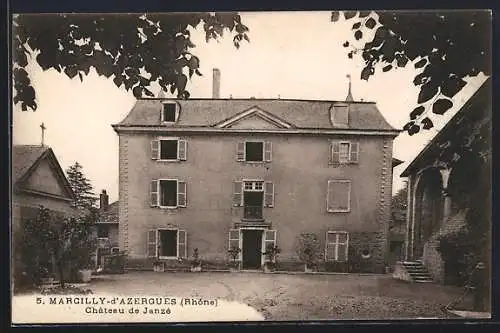 AK Marcilly-d`Azergues, Château de Janzé