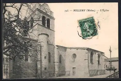 AK Millery, L`Église