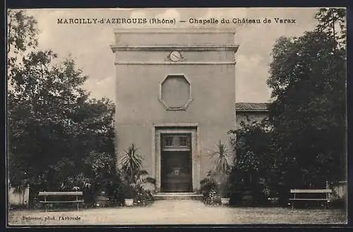 AK Marcilly-d`Azergues, Chapelle du Château de Varax