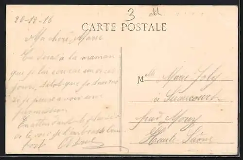 AK Marcilly-d`Azergues, Chapelle du Château de Varax