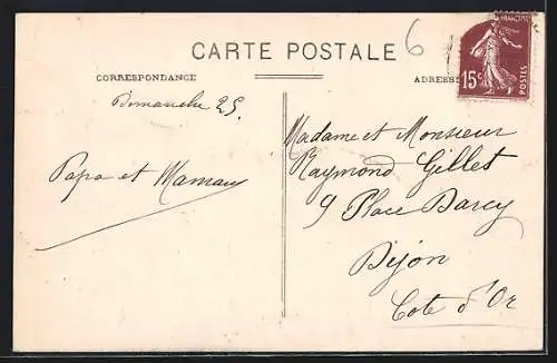 AK Montrottier, Vue Panoramique au 1er plan Bourg de St-Martin des Périls