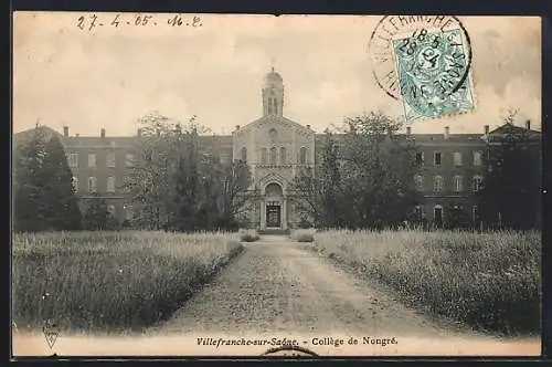 AK Villefranche-sur-Saône, Collège de Mongré