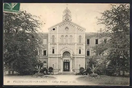 AK Villefranche-sur-Saône, Collège Mongré