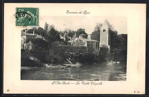 AK L`Île-Barbe, La Vieille Chapelle