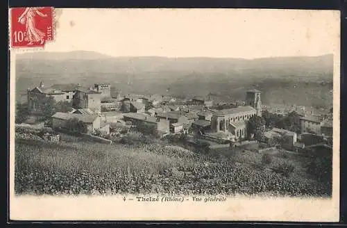 AK Theizé, Vue générale