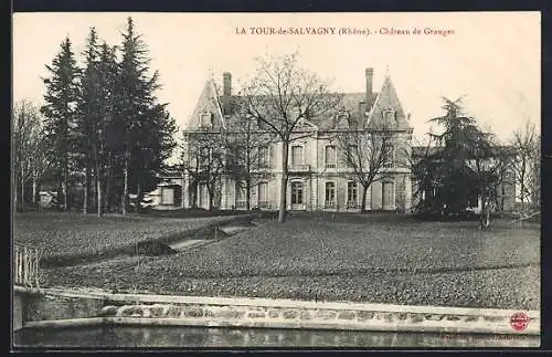 AK La Tour-de-Salvagny, Château de Granges