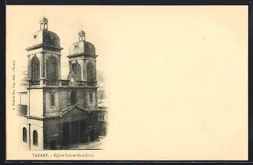 AK Tarare, Église Sainte-Madeleine