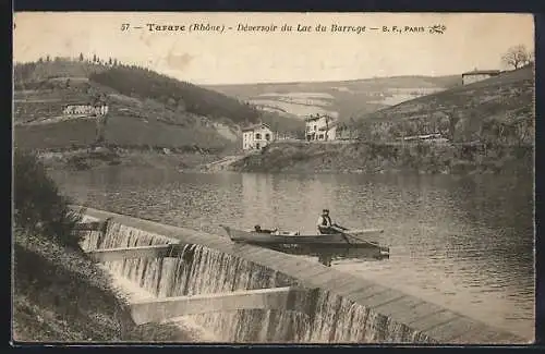 AK Tarare, Déversoir du Lac du Barrage