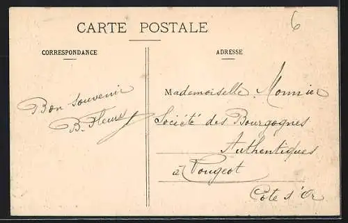 AK Tarare, Château de Chalimont dans un cadre boisé