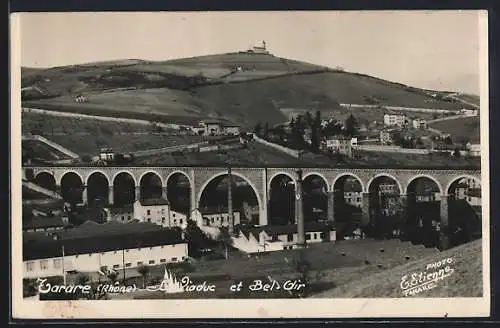 AK Tarare, Le Viaduc et Bel Air