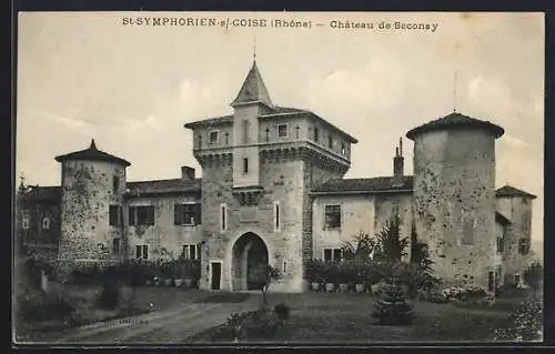 AK St Symphorien-sur-Coise, Château de Saconay