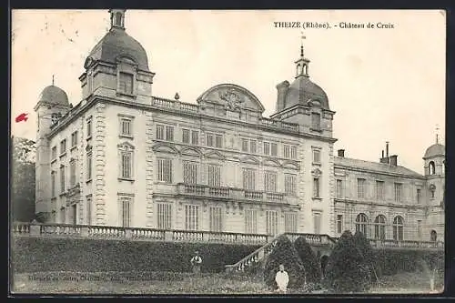 AK Theizé, Château de Cruzix