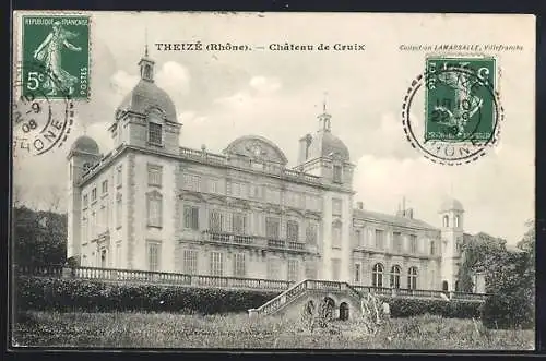 AK Theizé, Château de Cruzol