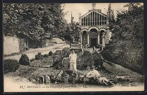 AK Bonnant, La Chapelle de Jeanne d`Arc