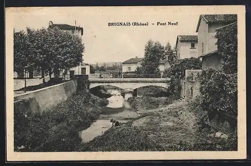 AK Brignais, Pont Neuf