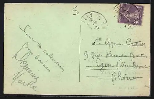 AK Bully, Vue générale prise du Péage