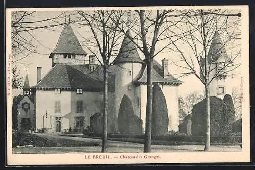 AK Le Breuil, Château des Granges