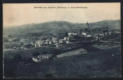 AK Bourg de Thizy, Vue Générale