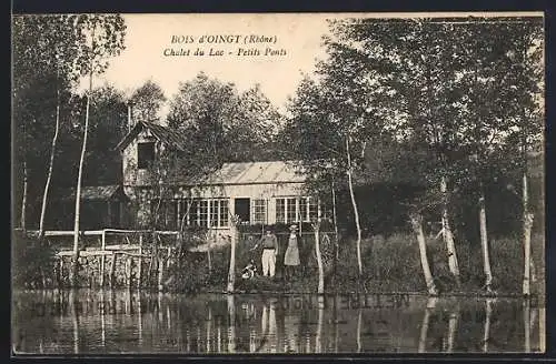 AK Bois-d`Oingt, Chalet du Lac, Petits Ponts