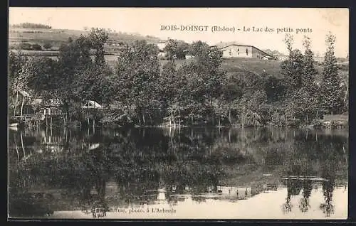 AK Bois-Doingt, Le Lac des petits ponts