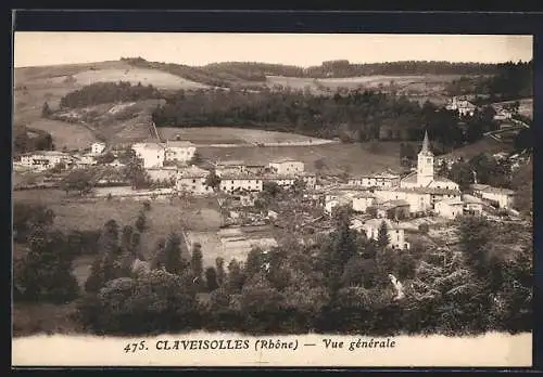 AK Claveisolles, Vue générale