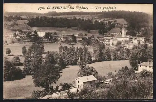 AK Claveisolles, Vue générale