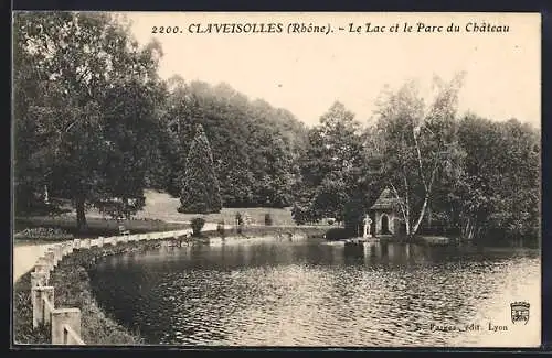 AK Claveisolles, Le Lac et le Parc du Château