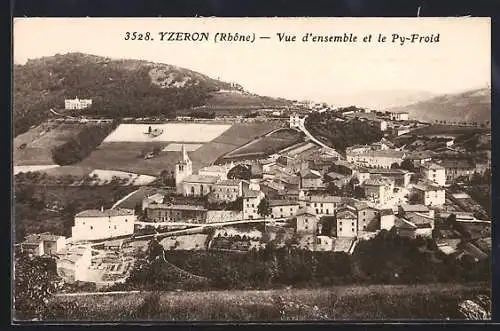 AK Yzeron, Vue d`ensemble et le Py-Froid