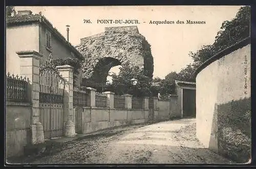 AK Point-du-Jour, Acqueduc des Massues