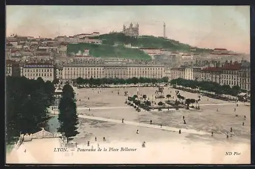 AK Lyon, Panorama de la Place Bellecour