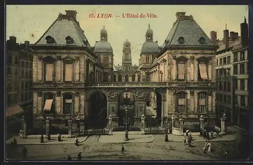 AK Lyon, L`Hôtel de Ville