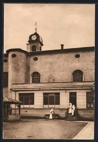 AK Belleville-sur-Saone, Hotel-Dieu, Les Salles d`operation et de la radiographie